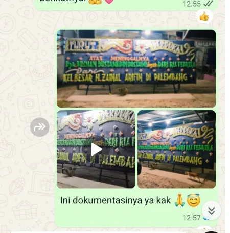 Pengiriman Papan Bunga Duka Cogadog Cikelet