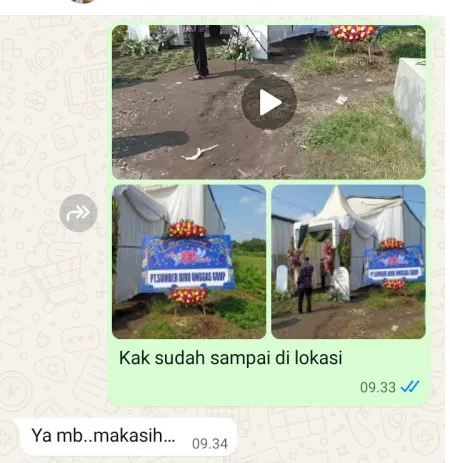 Pengiriman Karangan Bunga Cogadog Cikelet
