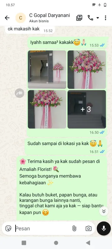 Pengiriman Karangan Bunga Cogadog Cikelet