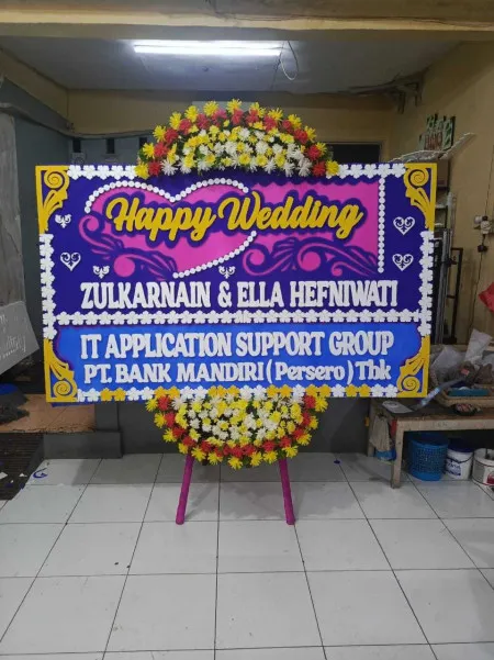 Papan Bunga Cogadog Cikelet